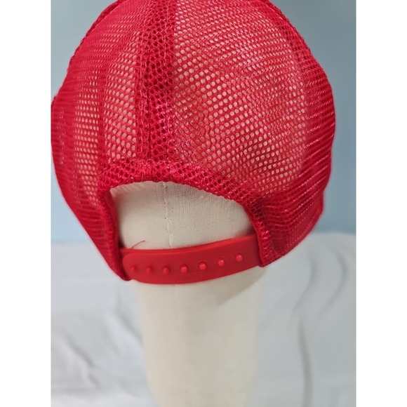 Otto Men Red Vintage Ross Perot for President Trucker Hat Cap Ross for Boss - Picture 7 of 11